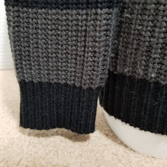 Rue 21 sweater Small Breton striped knit long sleeve pullover tunic length - Picture 5 of 9